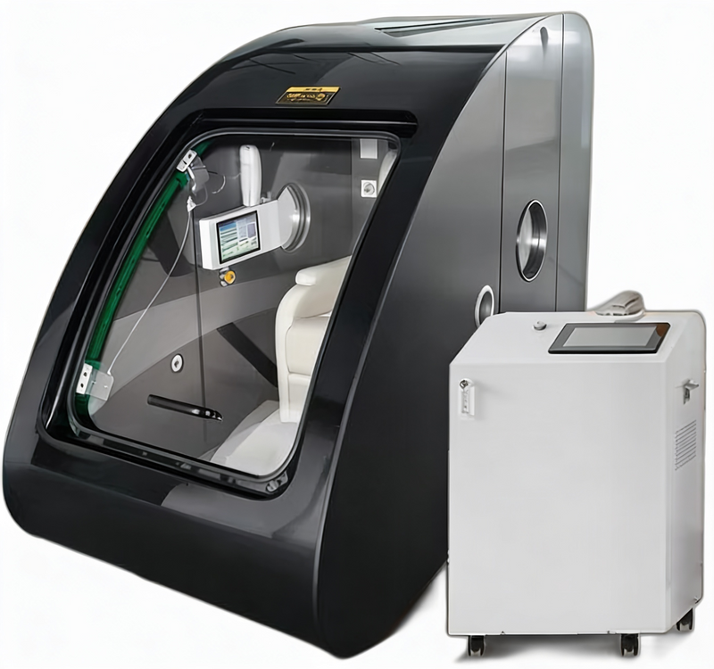 HCD Verta Series V3 | Hard-Shell Hyperbaric Chamber 2.0 ATA