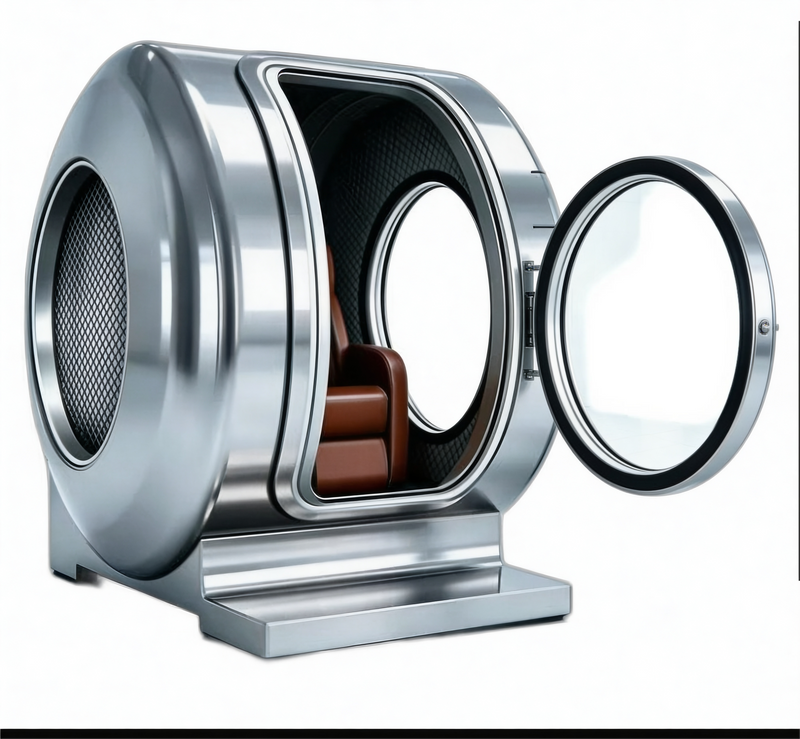 HCD Cabin Series C7|Cabin-Style Hyperbaric Chamber 2.0 ATA