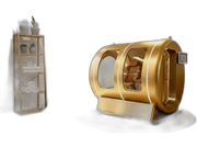 HCD Cabin Series C6|"Two-Person" Hyperbaric Chamber 2.0 ATA — chamber