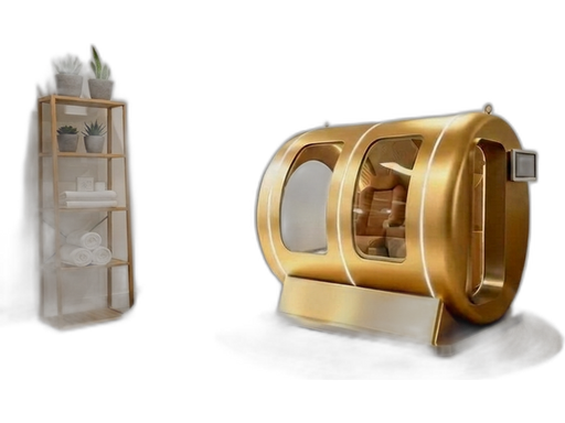 HCD Cabin Series C6|"Two-Person" Hyperbaric Chamber 2.0 ATA — chamber
