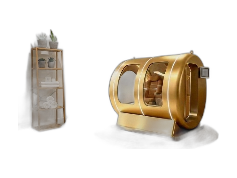 HCD Cabin Series C6|"Two-Person" Hyperbaric Chamber 2.0 ATA
