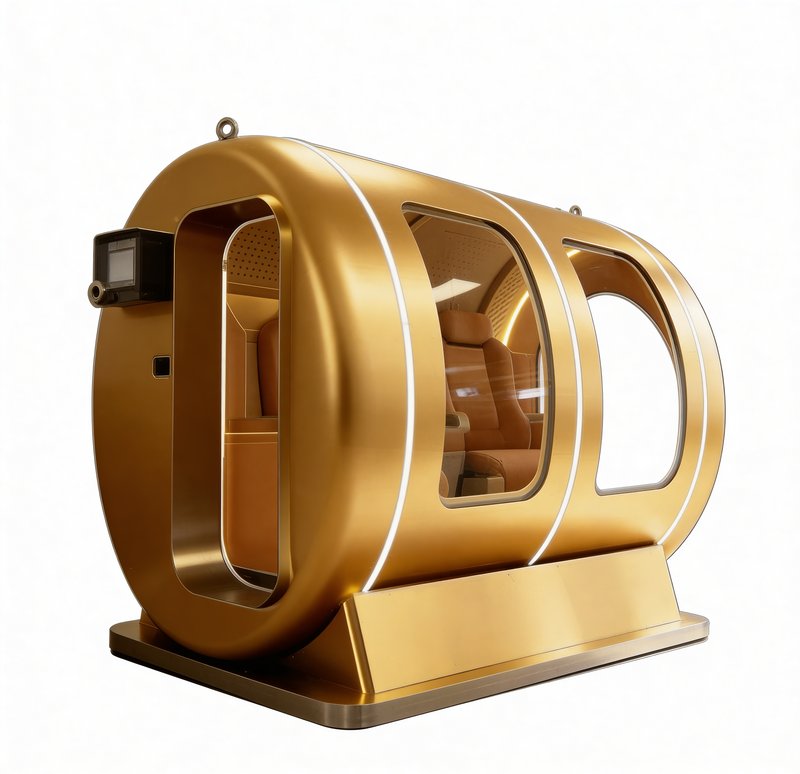 HCD Cabin Series C6|"Two-Person" Hyperbaric Chamber 2.0 ATA