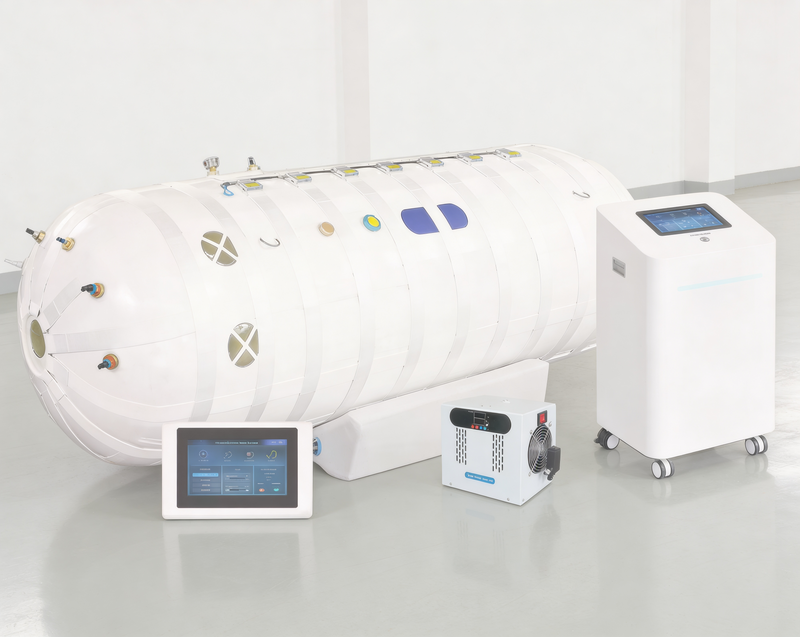 HCD Soft Series Horizontal H3|Portable Hyperbaric Chamber 1.4 ATA