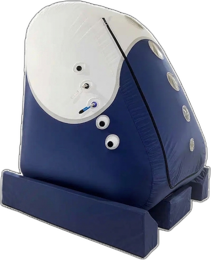 HCD Verta Series W3 | Walk-In Hyperbaric Chamber 1.4 ATA — chamber
