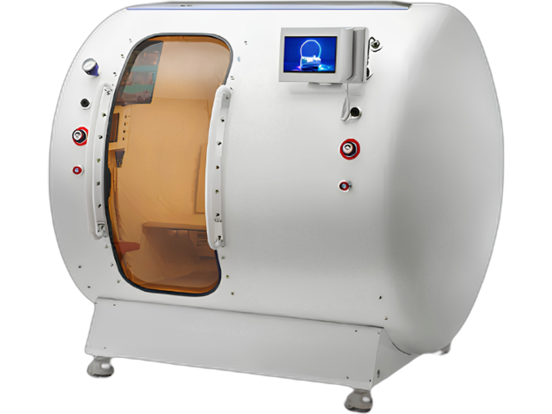 HCD Verta Series MP4 | Sitting Multiplace Hyperbaric Chamber 2.0 ATA — chamber