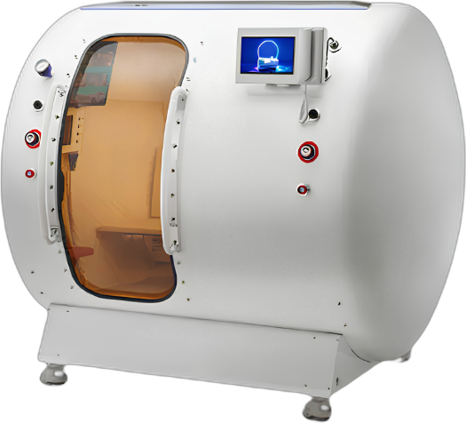 HCD Verta Series MP4 | Sitting Multiplace Hyperbaric Chamber 2.0 ATA — chamber