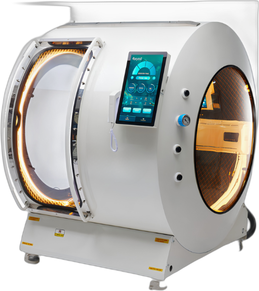 HCD Vantage | Seated Hyperbaric Chamber 2.0 ATA — chamber