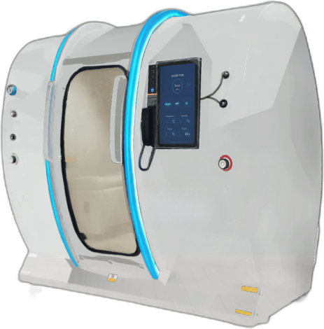 HCDPro Genesis | Multiplace Hyperbaric Chamber 2.0 ATA — chamber