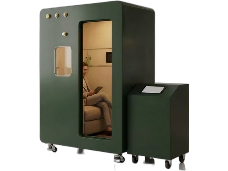 HCD Verta Series V2 | Walk-In Hyperbaric Pod 2.0 ATA