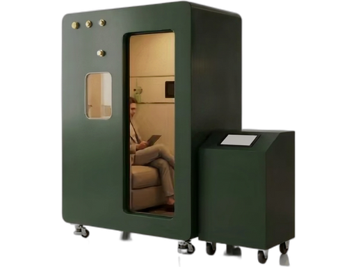 HCD Verta Series V2 | Walk-In Hyperbaric Pod 2.0 ATA — chamber