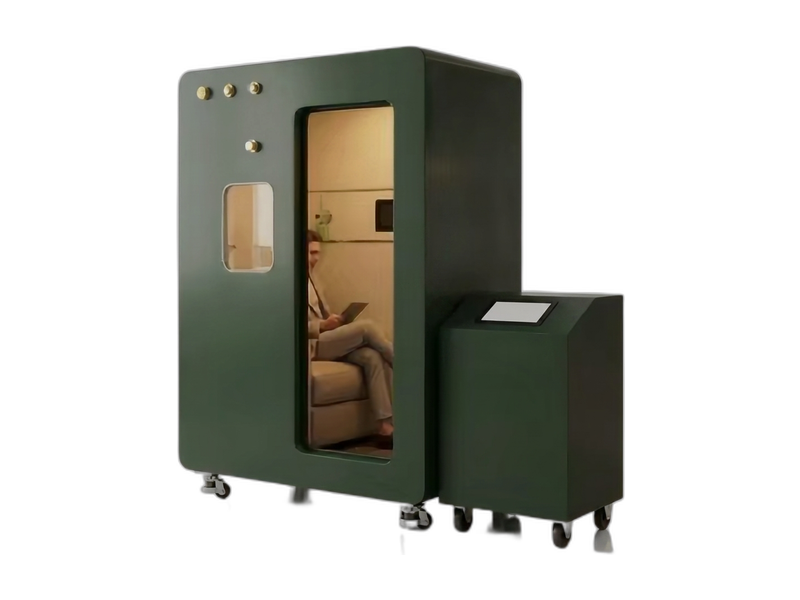 HCD Verta Series V2 | Walk-In Hyperbaric Pod 2.0 ATA