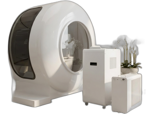 HCD Cabin Series C4 | Hyperbaric Chamber 2.0 ATA — chamber