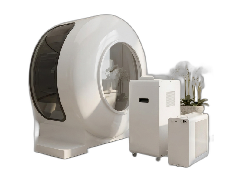 HCD Cabin Series C4 | Hyperbaric Chamber 2.0 ATA