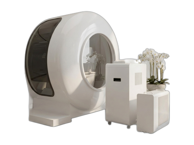HCD Cabin Series C4 | Hyperbaric Chamber 2.0 ATA