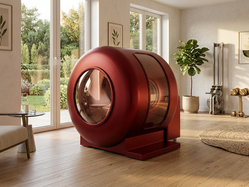 HCD Cabin Series C3 | Hyperbaric Chamber 2.0 ATA - Room View