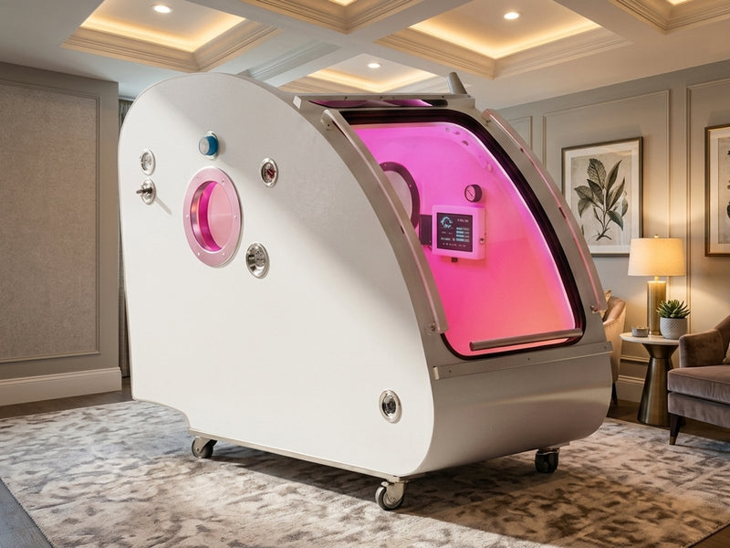 HCD Excel | Seated Hyperbaric Chamber 2.0 ATA - Room View