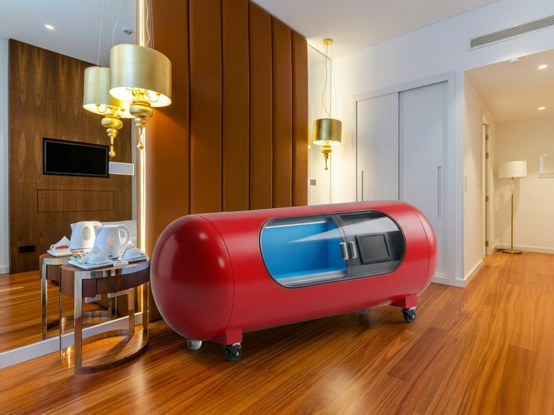 HCD Home Series H4 | Home Hyperbaric Chamber 2.0 ATA - Room View
