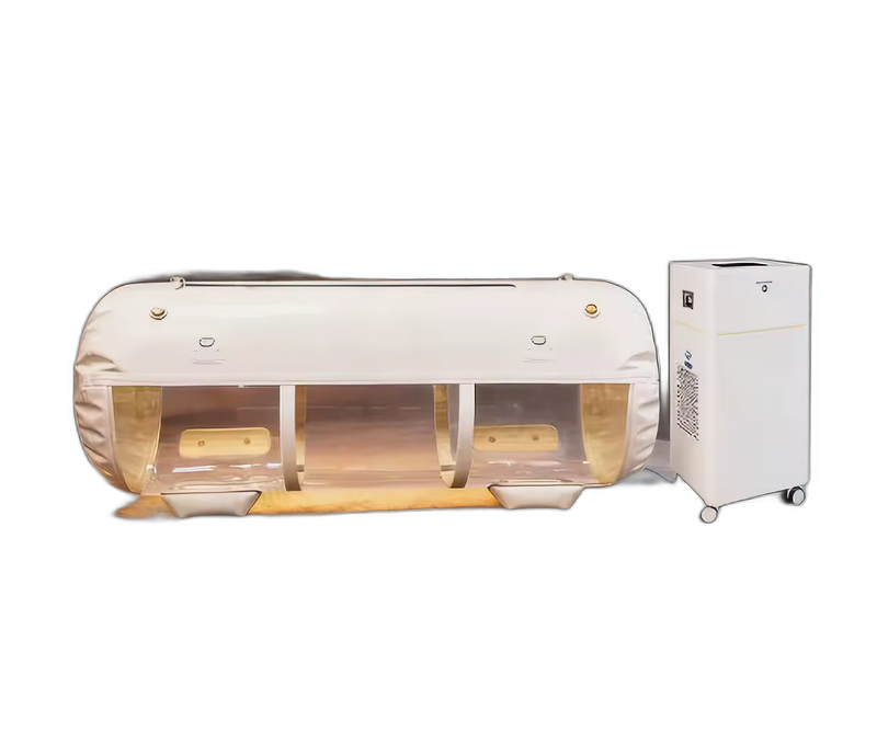 HCD Soft Series Horizontal H4 | Portable Hyperbaric Chamber 1.3 ATA