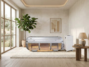 HCD Soft Series Horizontal H4 | Portable Hyperbaric Chamber 1.3 ATA - Room View