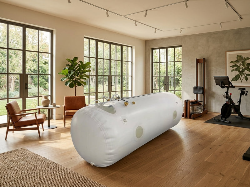 HCD Soft Series Horizontal H5 | Portable Hyperbaric Chamber 1.3 ATA - Room View