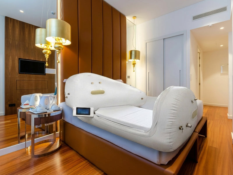 HCD Soft Series Sitting S1|Portable Hyperbaric Chamber 1.3 ATA - Room View