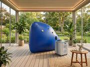 HCD Soft Series Sitting S2 | Portable Hyperbaric Chamber 1.3 ATA - Room View