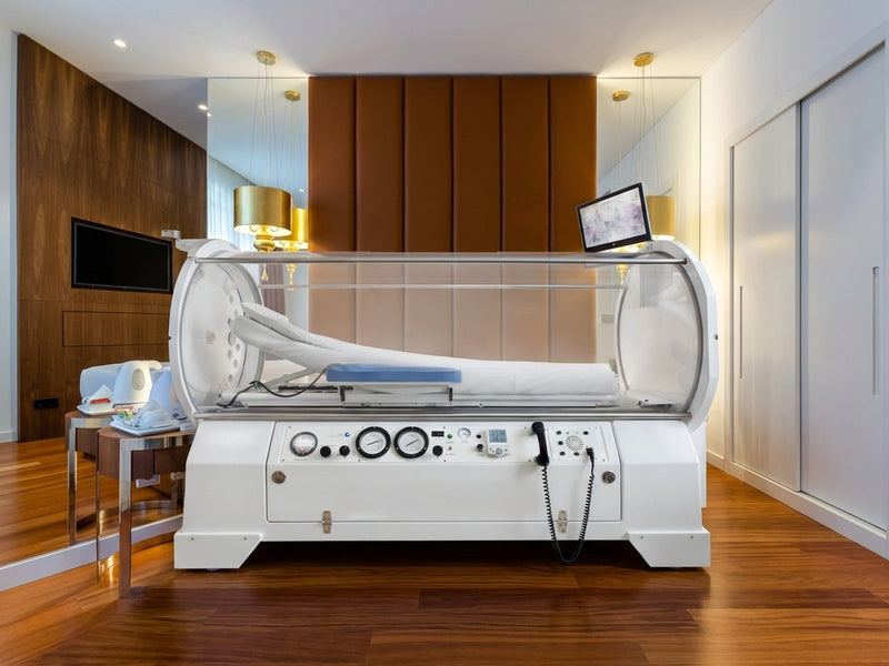 HCD Verta series v8 Mono Hyperbaric Oxygen Therapy Chamber - Room View