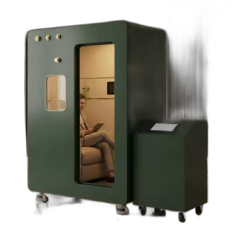 HCD Verta Series V2 | Walk-In Hyperbaric Pod 2.0 ATA