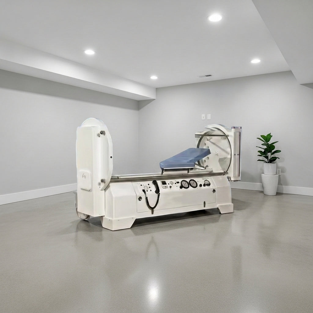 HCD Clinical Series | Medical-Grade Hyperbaric Chamber 2.0 ATA — in-room view