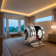 HCD Cabin Series C7|Cabin-Style Hyperbaric Chamber 2.0 ATA - Room Scene