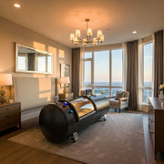 HCD Verta Series Q1 | Hard-Shell Hyperbaric Chamber 1.5-2.0 ATA - Room Scene
