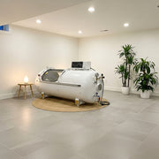 HCD Verta Series L1 | Hard-Lying Hyperbaric Chamber 2.0 ATA - Room Scene