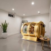 HCD Cabin Series C6|"Two-Person" Hyperbaric Chamber 2.0 ATA - Room Scene