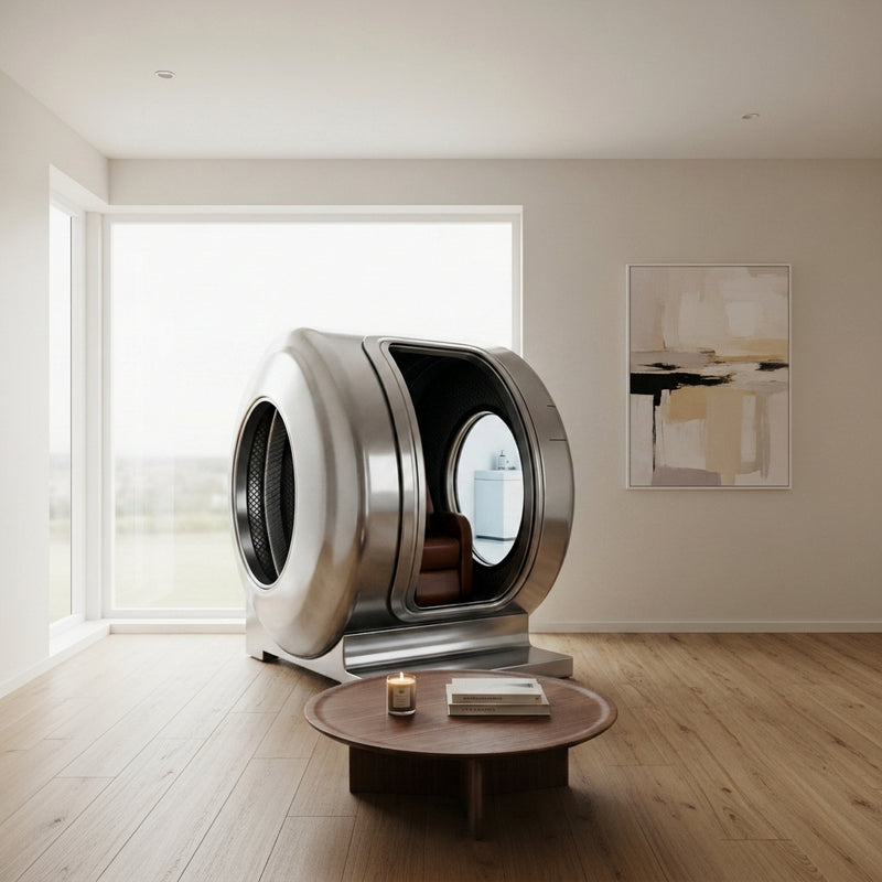 HCD Cabin Series C7|Cabin-Style Hyperbaric Chamber 2.0 ATA - Room Scene