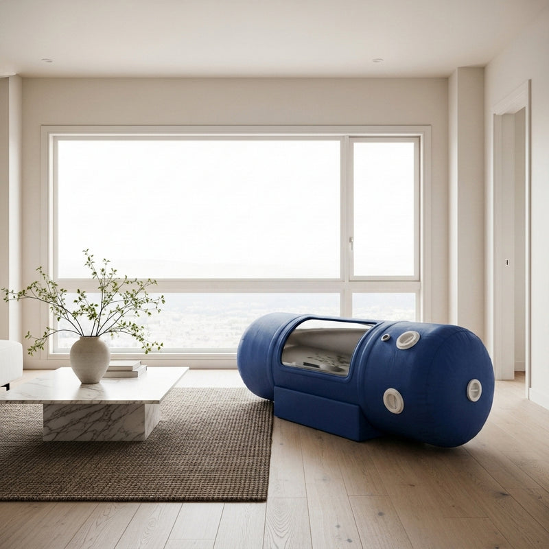 HCD Verta Series SL1 | Soft-Lying Hyperbaric Chamber 1.5 ATA - Room Scene