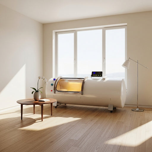 HCD Verta Series Q1 | Hard-Shell Hyperbaric Chamber 1.5-2.0 ATA - Room Scene