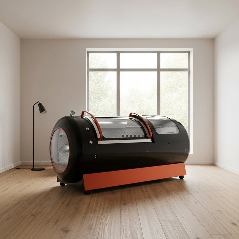 HCD Verta Series V5 | Hard-Shell Hyperbaric Chamber 2.0 ATA - Room Scene
