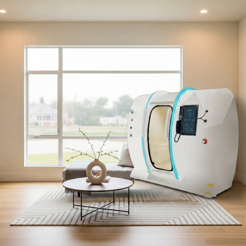 HCDPro Genesis | Multiplace Hyperbaric Chamber 2.0 ATA - Room Scene