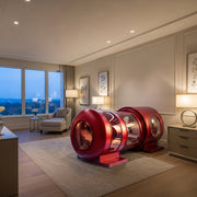 HCD Clinical Series Suite | Clinical Hyperbaric Chamber 2.0 ATA - Room Scene