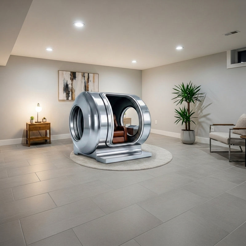 HCD Cabin Series C7|Cabin-Style Hyperbaric Chamber 2.0 ATA - Room Scene