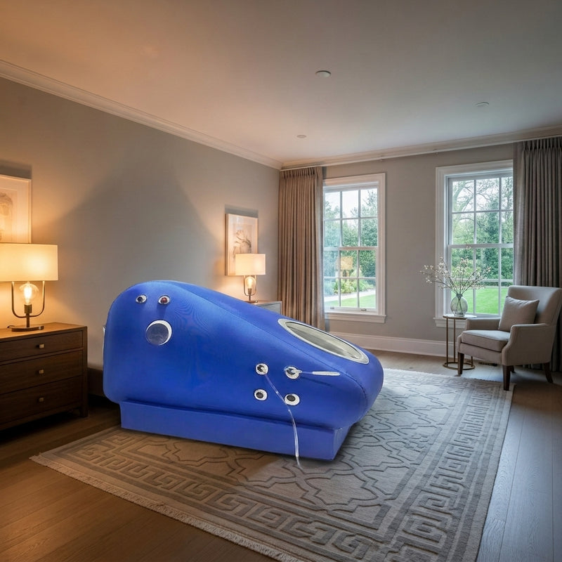 HCD Verta Series M1 | Sitting-Type Hyperbaric Chamber 1.5 ATA - Room Scene