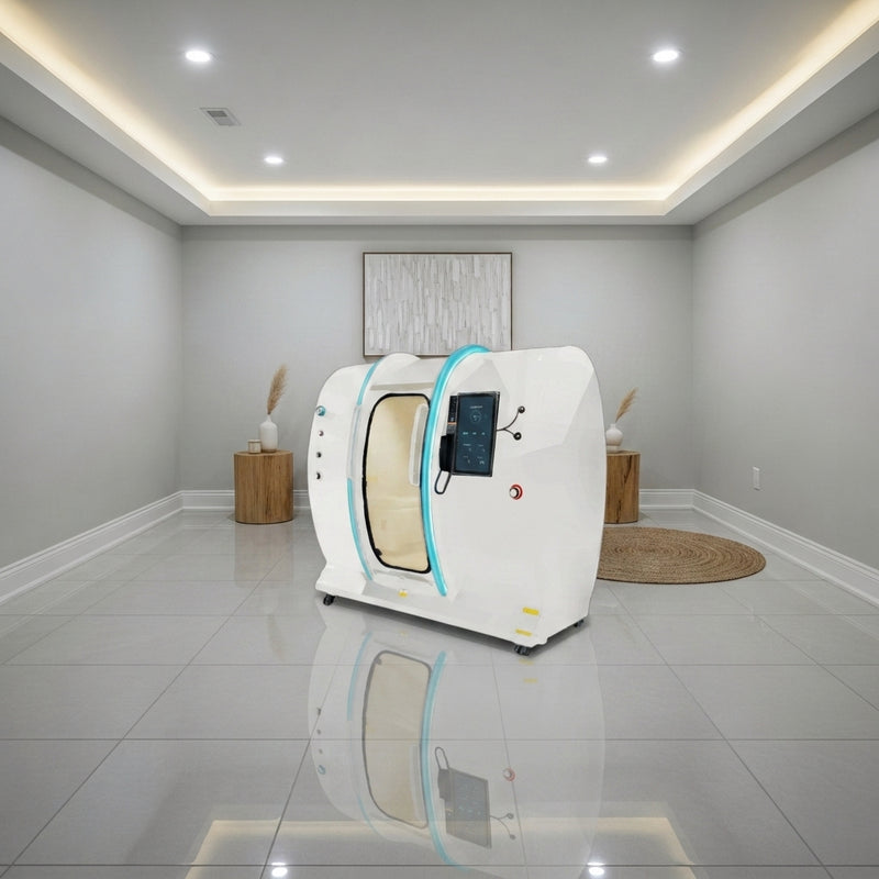 HCDPro Genesis | Multiplace Hyperbaric Chamber 2.0 ATA - Room Scene