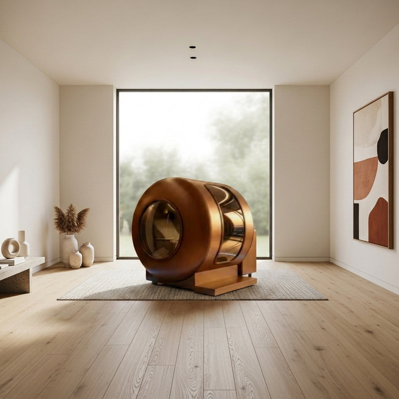 HCD Cabin Series C1|Cabin-Style Hyperbaric Chamber 1.5 ATA - Room Scene