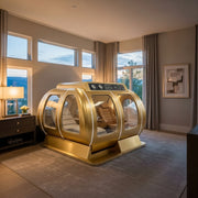 HCD Cabin Series C6|"Two-Person" Hyperbaric Chamber 2.0 ATA - Room Scene