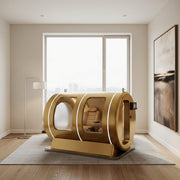 HCD Cabin Series C6|"Two-Person" Hyperbaric Chamber 2.0 ATA - Room Scene