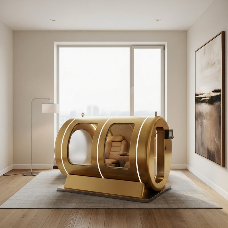 HCD Cabin Series C6|"Two-Person" Hyperbaric Chamber 2.0 ATA - Room Scene