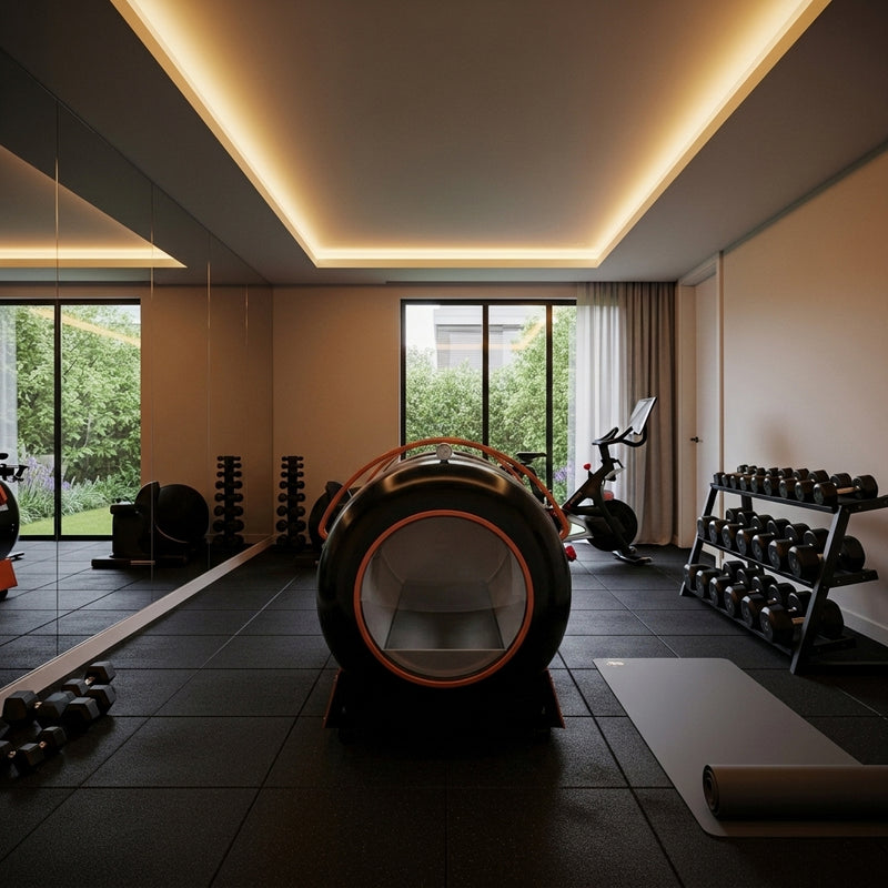 HCD Verta Series V5 | Hard-Shell Hyperbaric Chamber 2.0 ATA - Room Scene