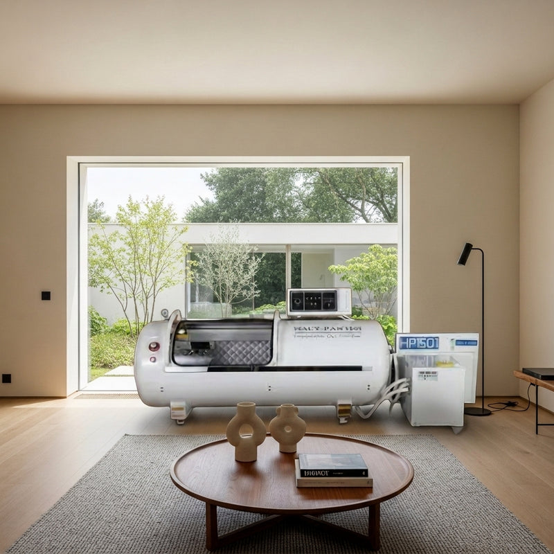 HCD Home Series H1 | Home Hyperbaric Chamber 1.5 ATA - Room Scene