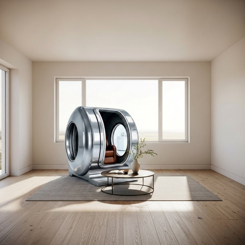 HCD Cabin Series C7|Cabin-Style Hyperbaric Chamber 2.0 ATA - Room Scene