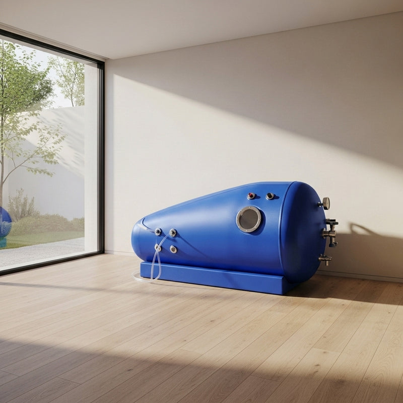HCD Verta Series M1 | Sitting-Type Hyperbaric Chamber 1.5 ATA - Room Scene